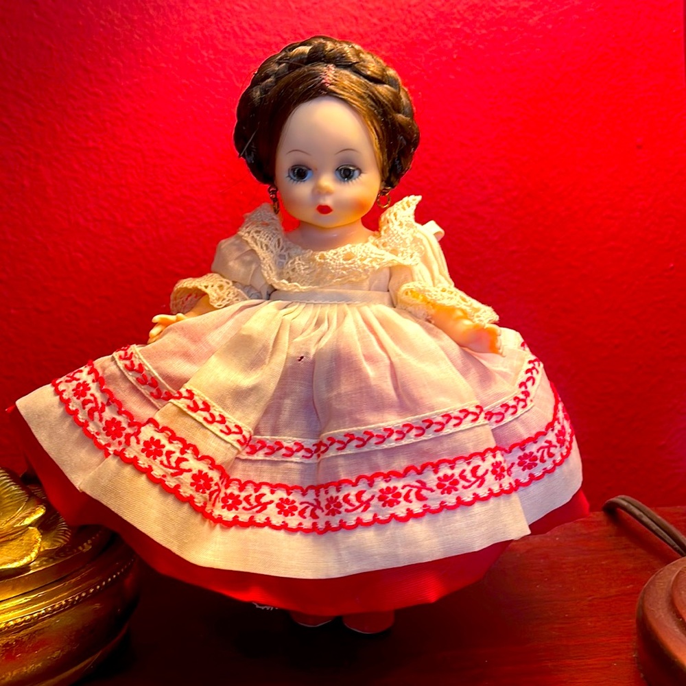 Madame Alexander doll.